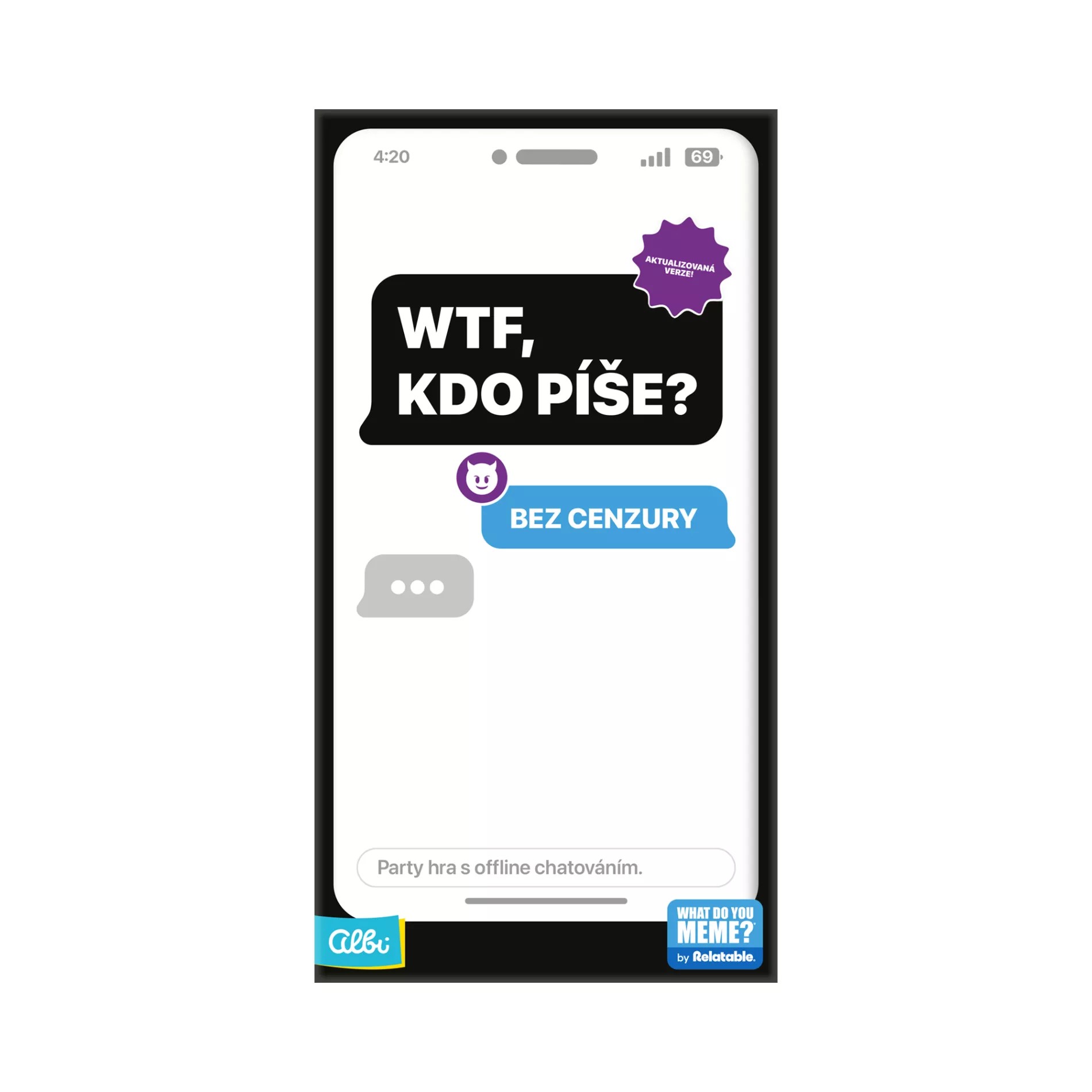 Albi WTF, kdo píše?