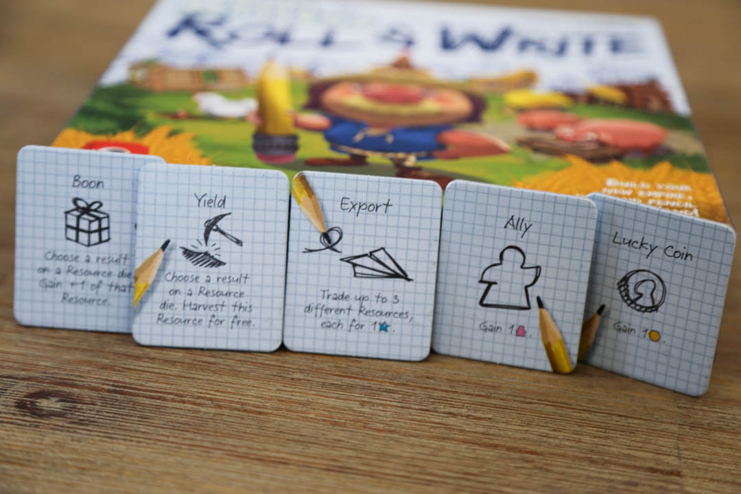 Portal Imperial Settlers: Roll & Write - EN Obrázek