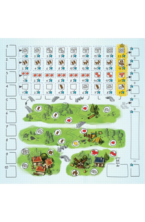 Portal Imperial Settlers: Roll & Write - EN Obrázek