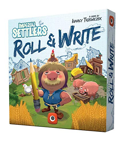 Portal Imperial Settlers: Roll & Write - EN