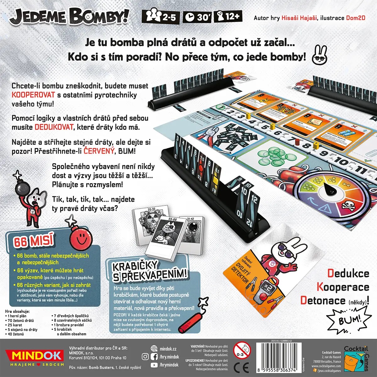 Mindok Jedeme bomby