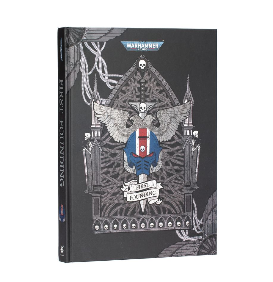 Games Workshop Black Library: Warhammer 40000: First Founding: Art and Background (pevná vazba)