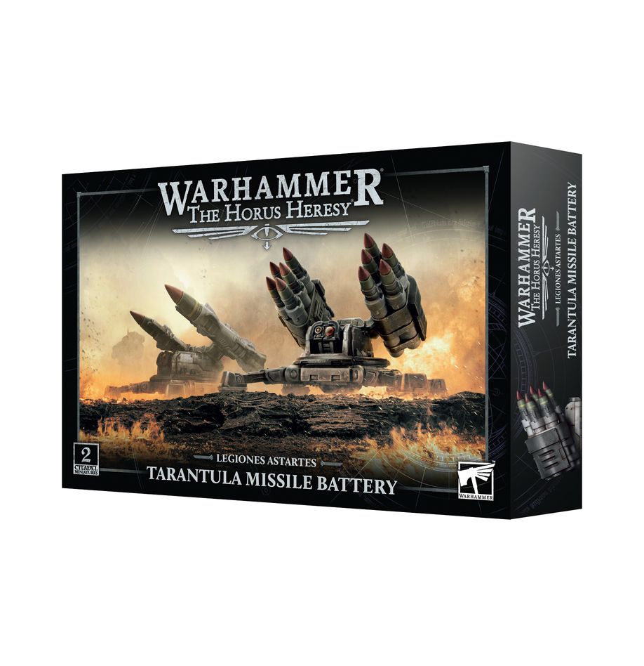Games Workshop Horus Heresy: Legion Astartes: Tarantula Missile Battery