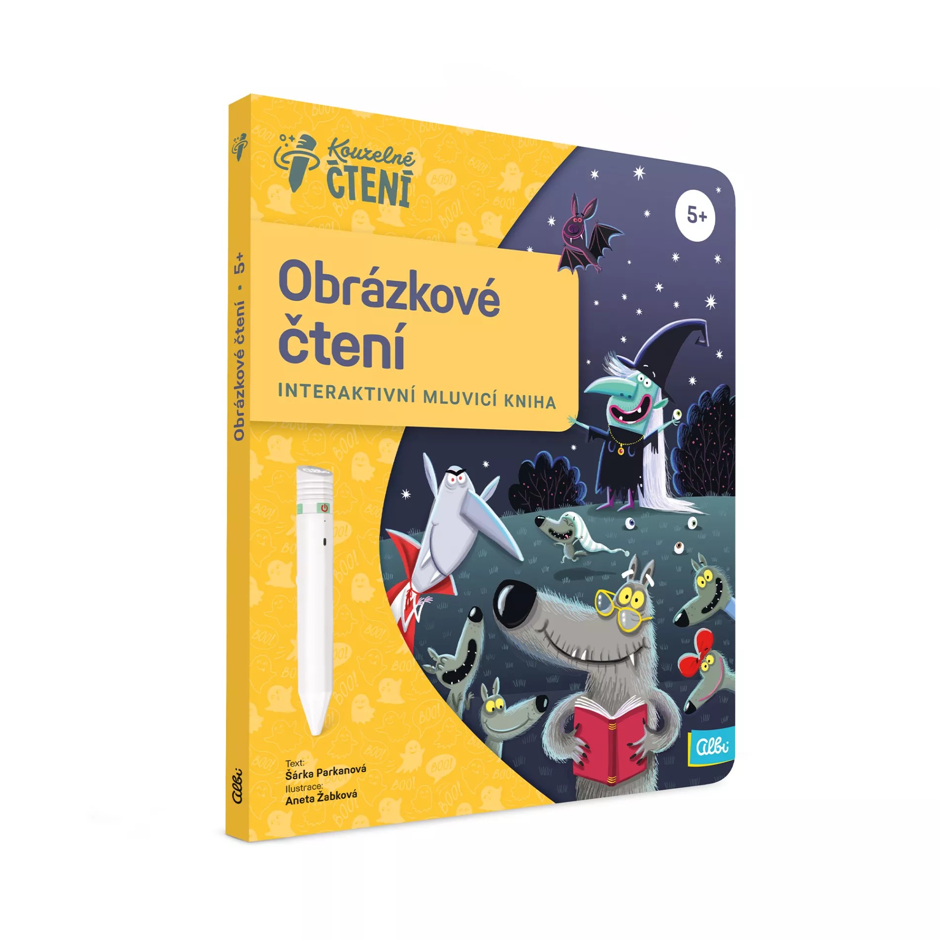 Albi Kniha Obrázkové čtení (Kouzelné čtení)