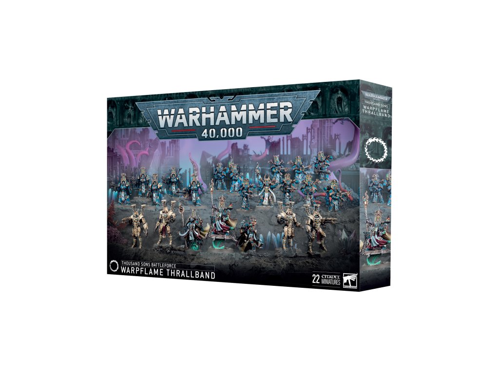 Games Workshop Warhammer 40000: Thousand Sons: Warpflame Thrallband