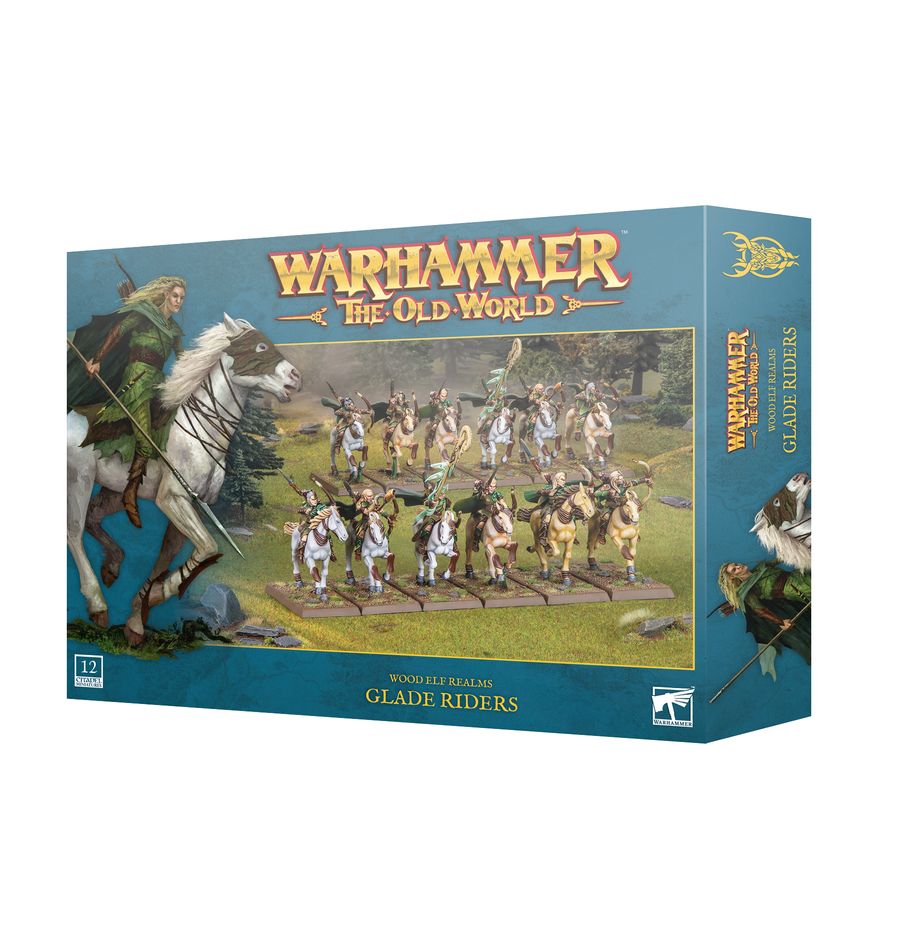 Games Workshop Warhammer: The Old World - Wood Elf Realms: Glade Riders