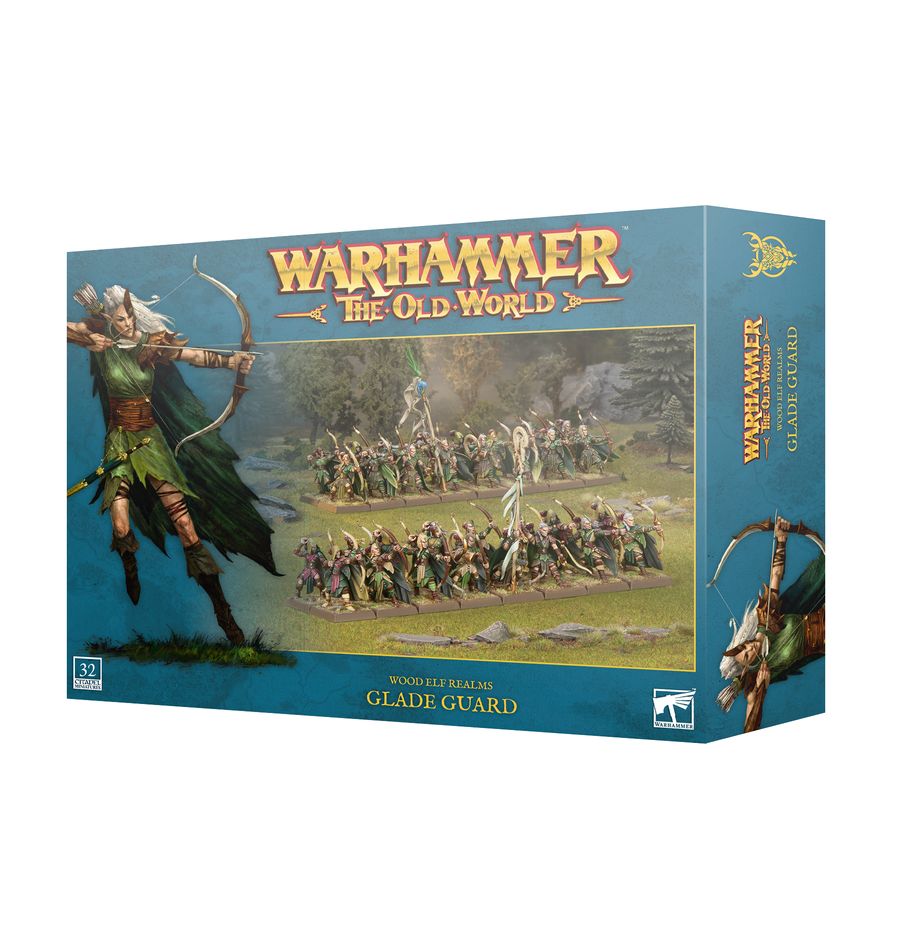 Games Workshop Warhammer: The Old World - Wood Elf Realms: Glade Guard