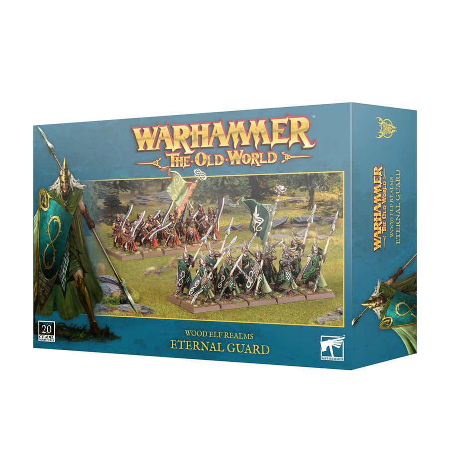 Games Workshop Warhammer: The Old World - Wood Elf Realms: Eternal Guard