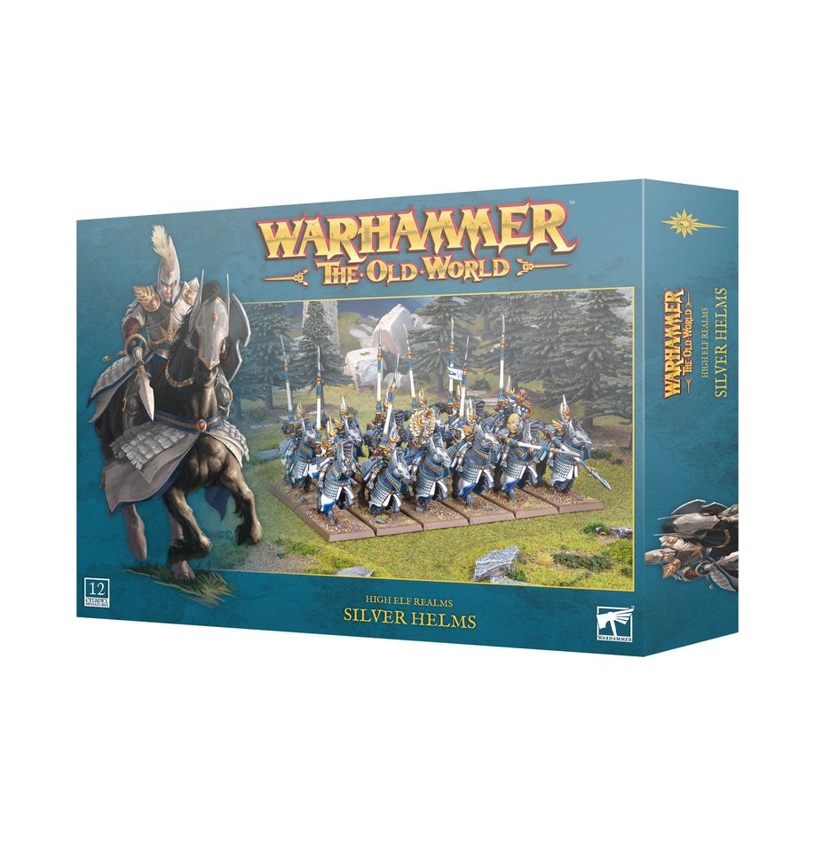 Games Workshop Warhammer: The Old World - High Elf Realms: Silver Helms