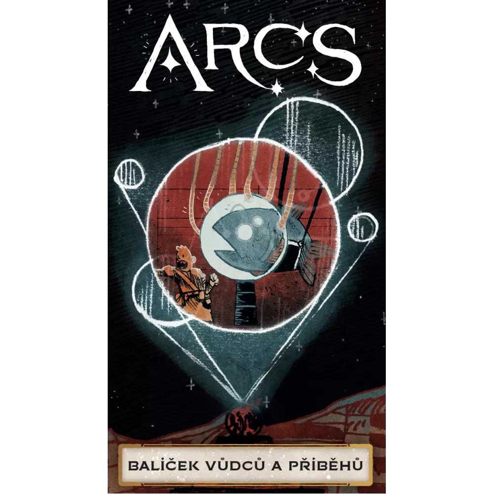 Fox in the Box ARCS: Balíček vůdců a příběhů (Arcs: Leaders & Lore Pack CZ)