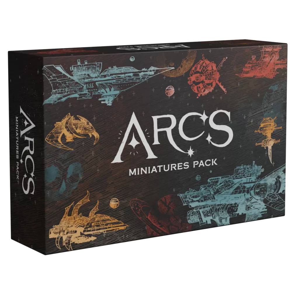 Fox in the Box ARCS: Miniatury (Arcs: Miniatures Pack)