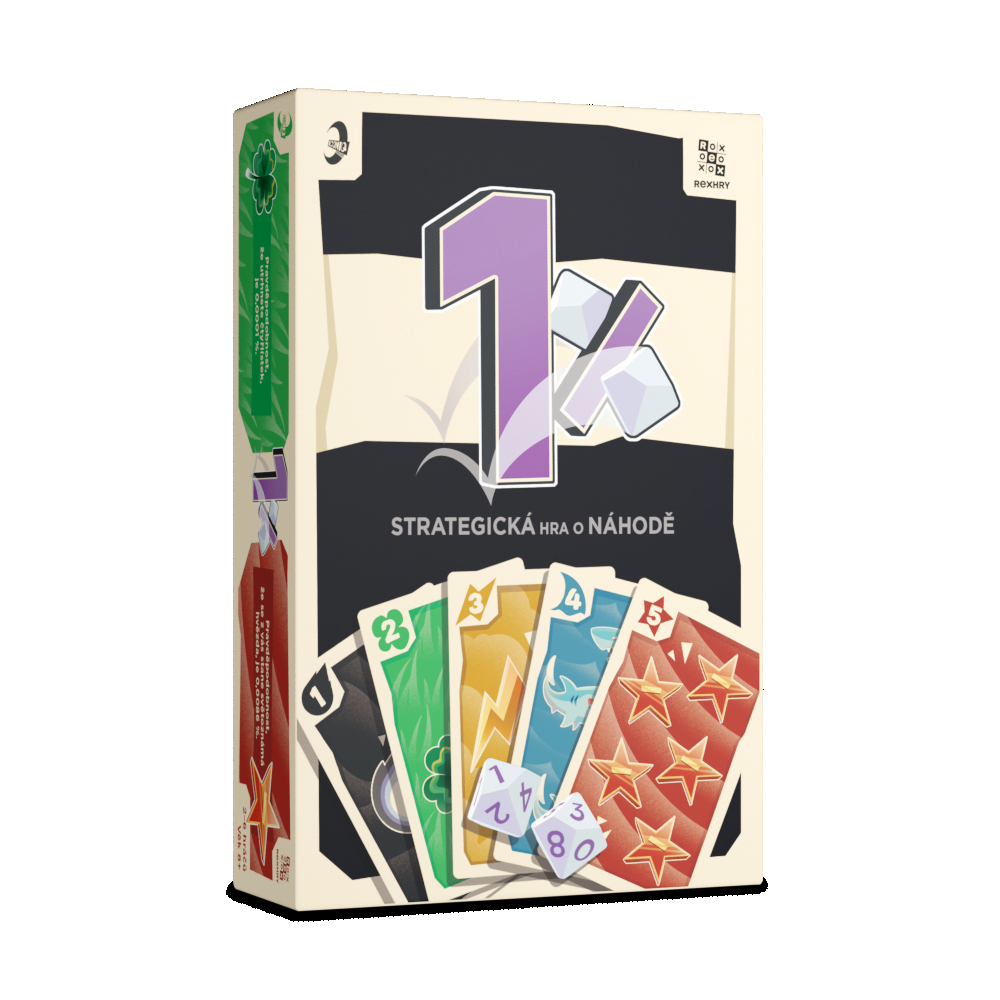 REXhry 1%: Strategická hra o náhodě (1%: A Game of Strategic Chance CZ)