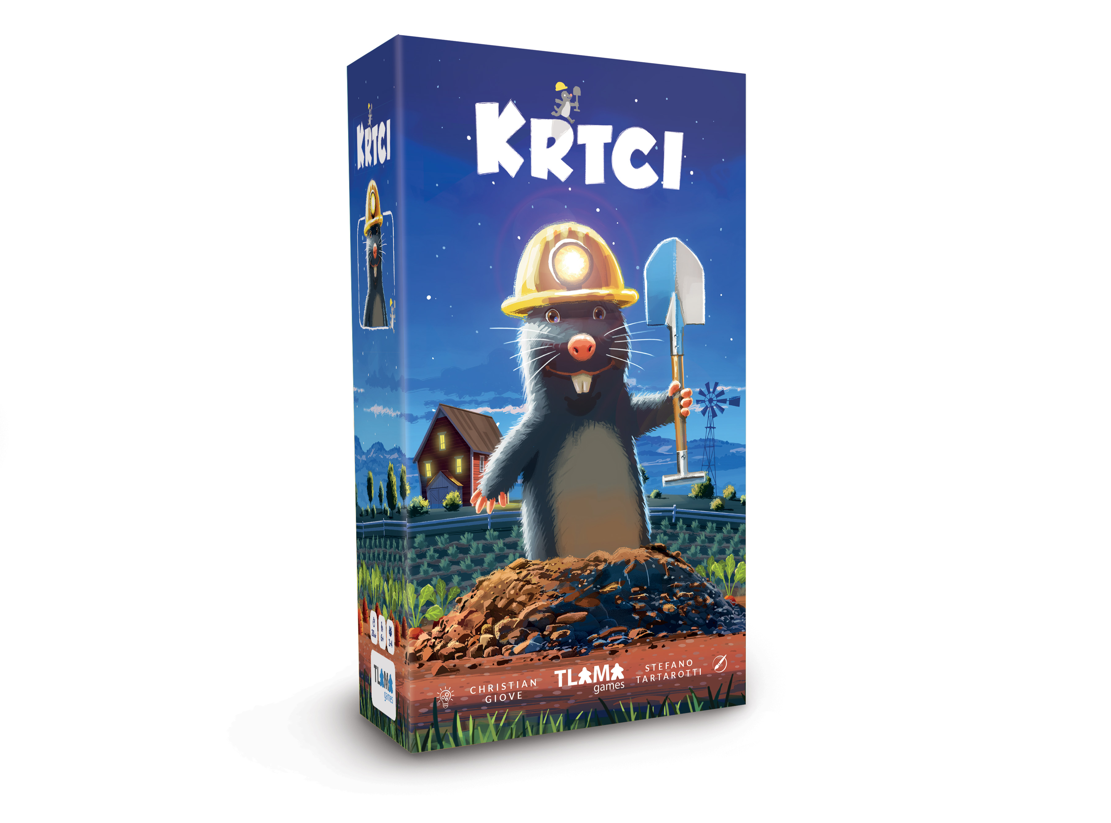 TLAMA games Krtci (Molly CZ)