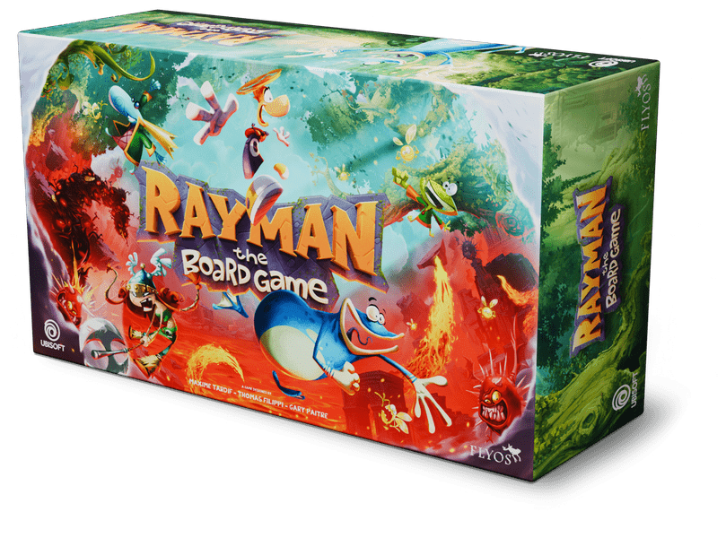 Flyos Games Rayman The Boardgame