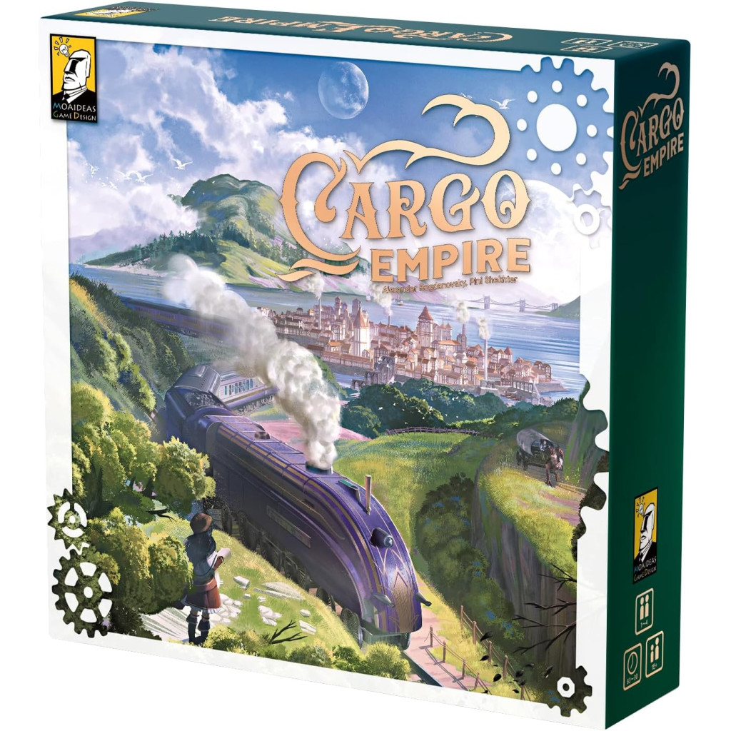Moaideas Cargo Empire Dopravní Impérium EN