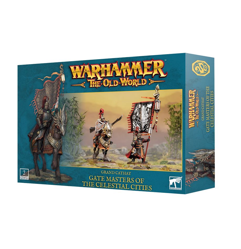 Games Workshop Warhammer: The Old World - Grand Cathay: Gate Masters of the Celestial Cities