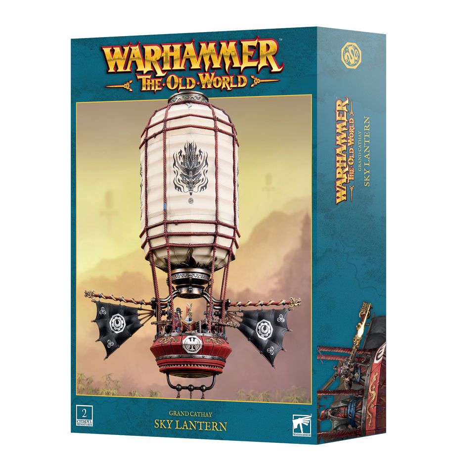 Games Workshop Warhammer: The Old World - Grand Cathay: Sky Lantern