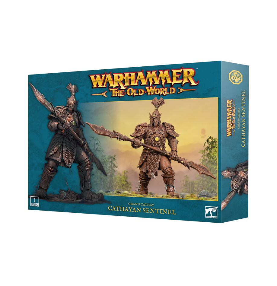 Games Workshop Warhammer: The Old World - Grand Cathay: Cathayan Sentinel