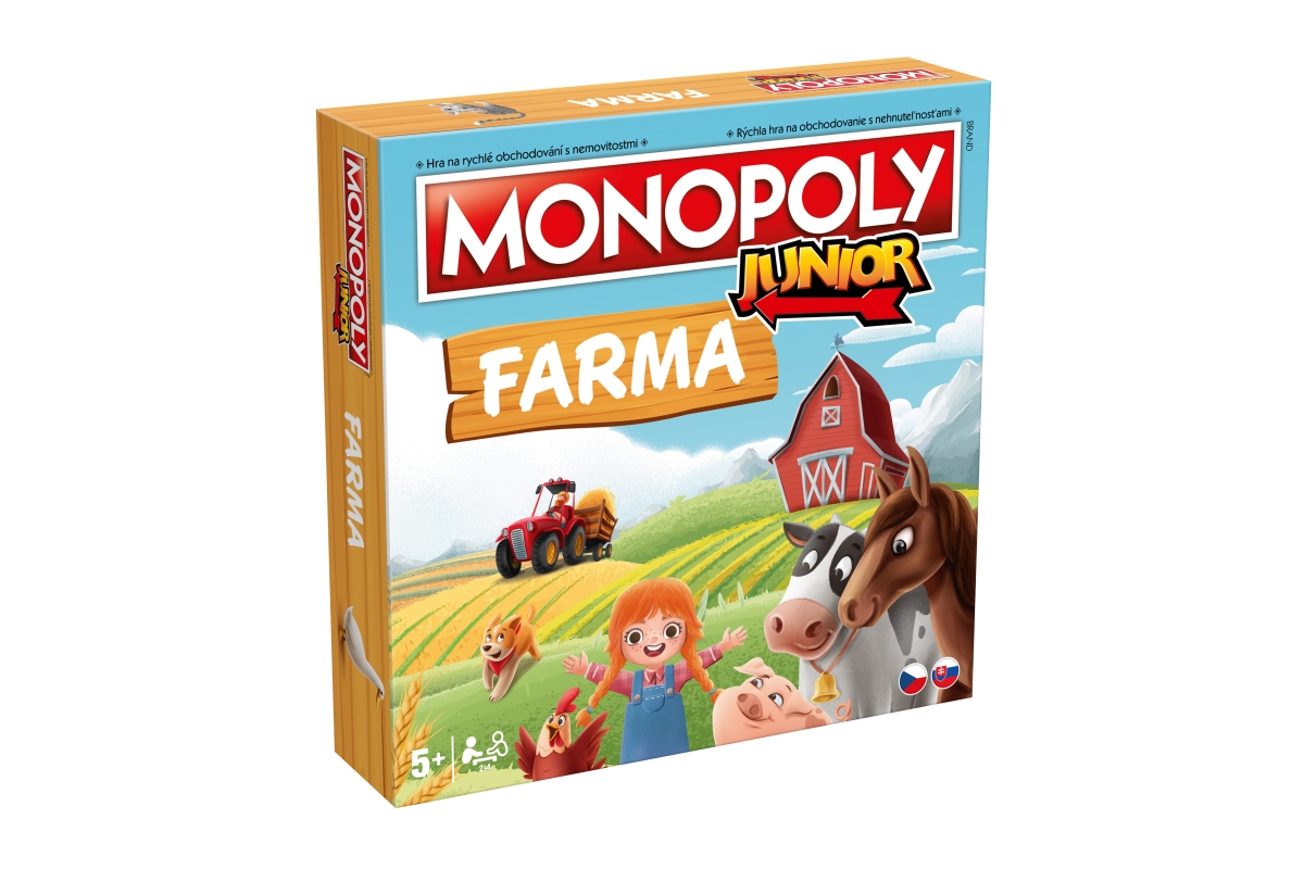 Hasbro Gaming Monopoly Farma Junior