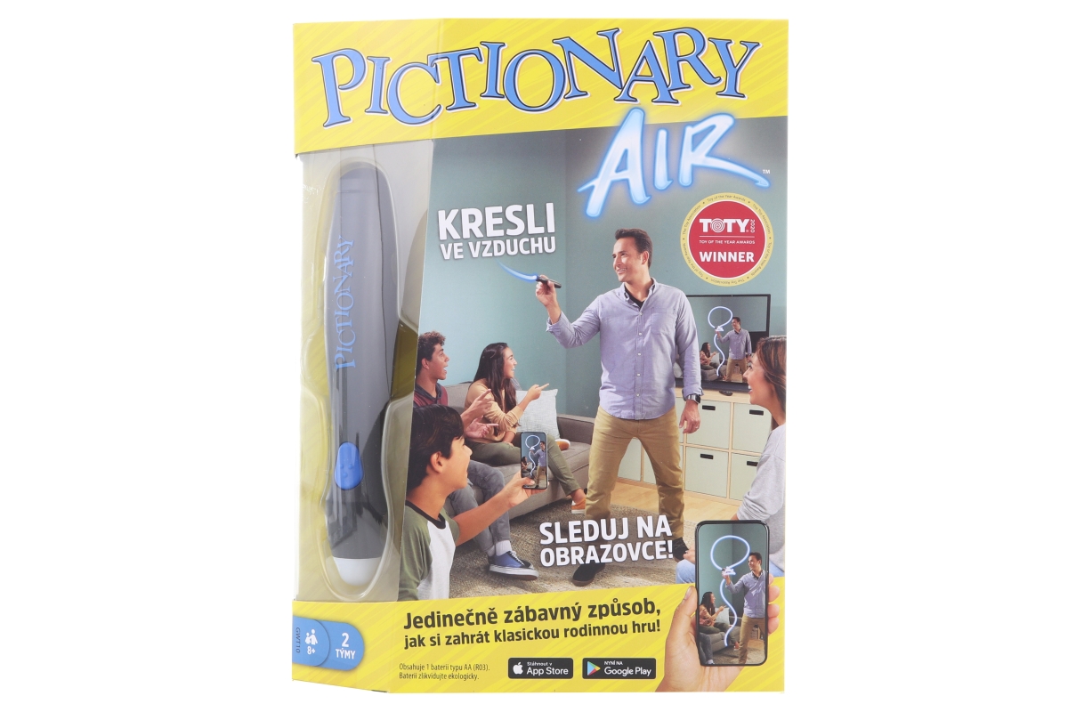 Mattel Pictionary Air CZ