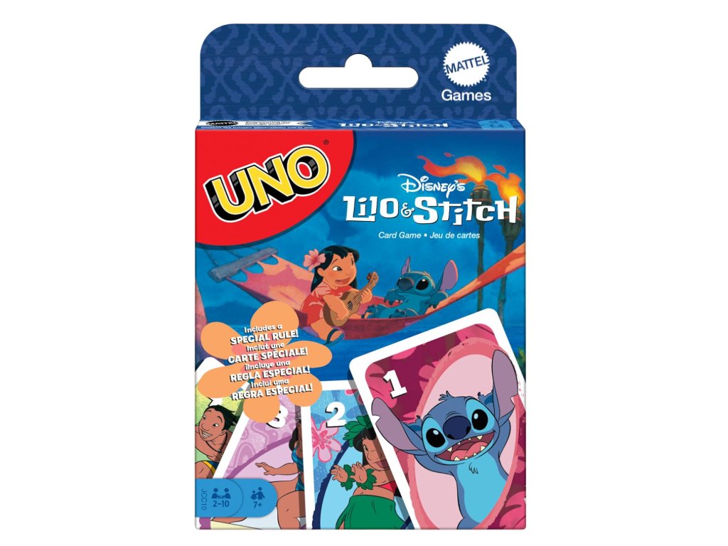 Mattel UNO Lilo & Stitch