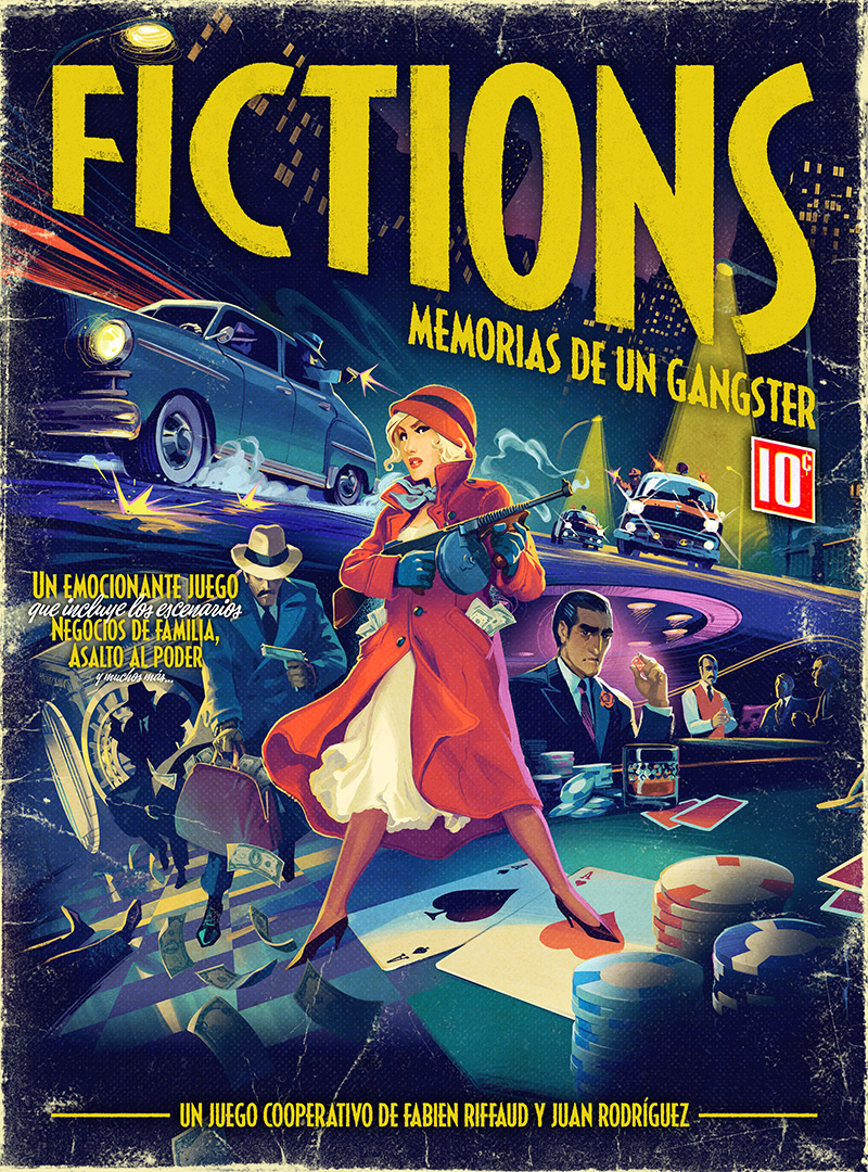 Ludonova Fictions: Memoirs of a Gangster - EN