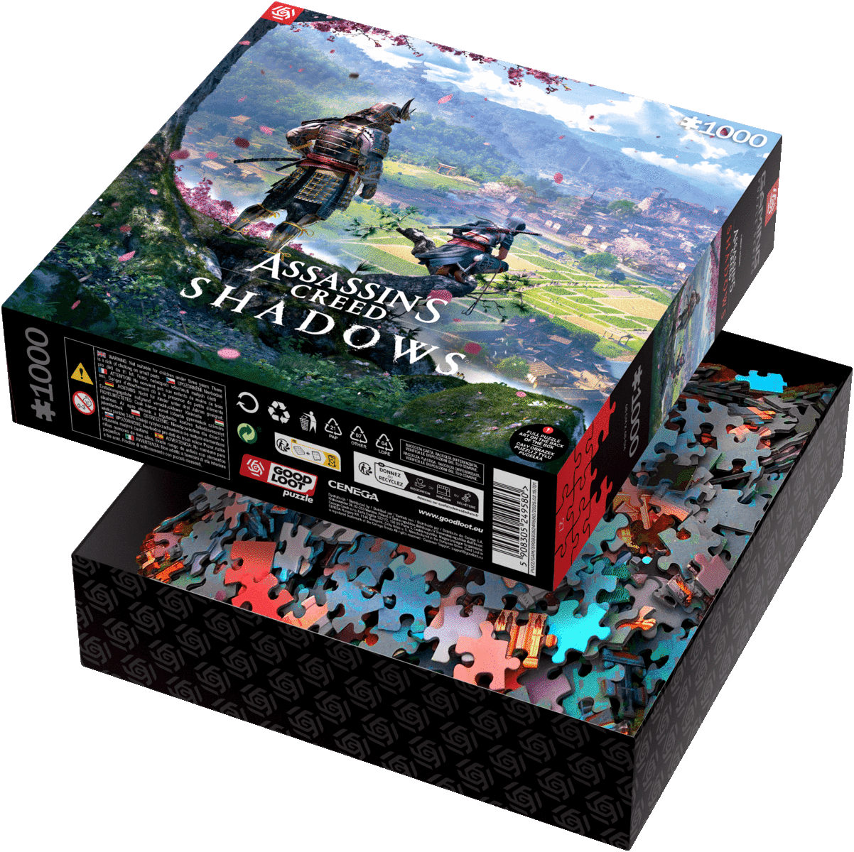 Gaming Good Loot Puzzle Assassin's Creed Shadows Vista of Japan 1000 ks