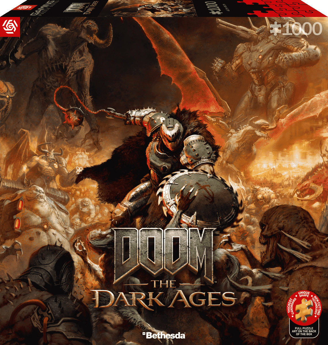 Gaming Good Loot Puzzle Doom The Dark Ages Slayer's Rage 1000 ks