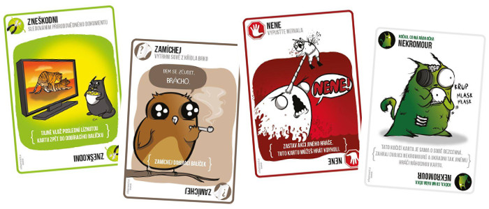 Asmodee Czech Republic Výbušná koťátka: Přisprostlá edice (růžová krabička)