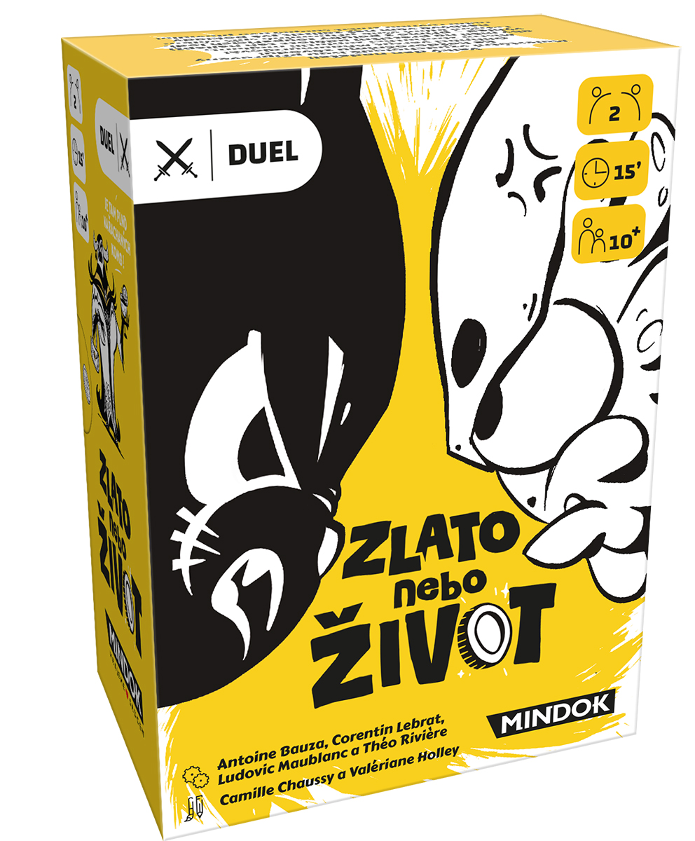 Mindok Zlato nebo život (Gold'n Crash CZ)