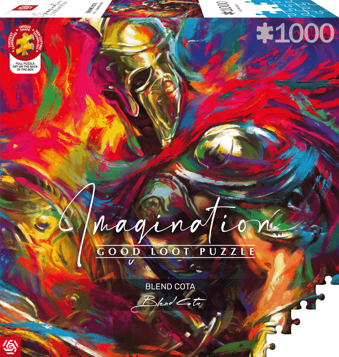 Gaming Good Loot IMAGINATION Puzzle Blend Cota The Illyrian Warrior 1000 ks