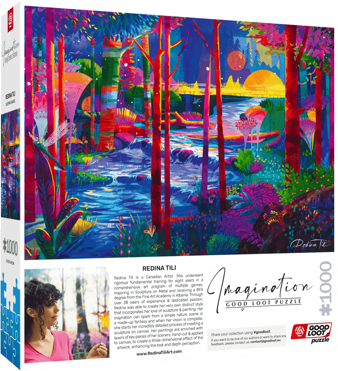 Gaming Good Loot IMAGINATION Puzzle Redina Tili Sleeping Giants 1000 ks