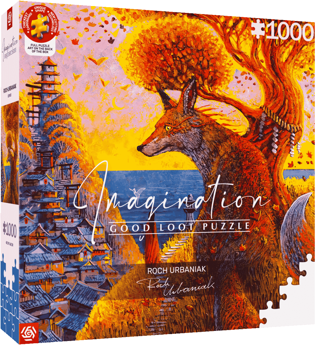 Gaming Good Loot IMAGINATION Puzzle Roch Urbaniak Benkei 1000 ks