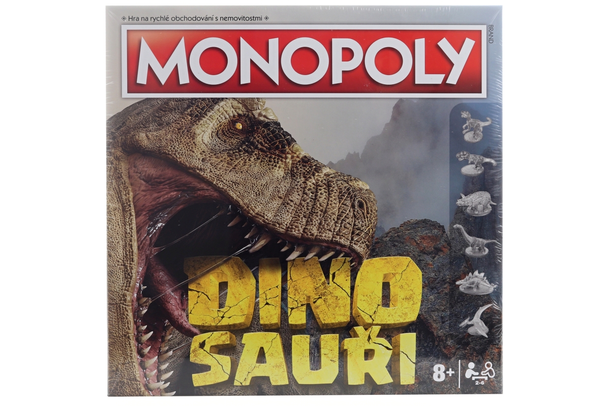 Hasbro Gaming Monopoly: Dinosauři