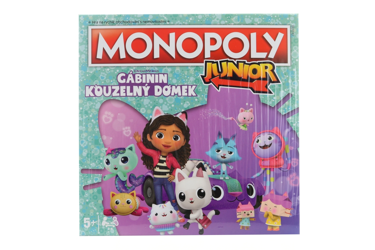 Hasbro Gaming Monopoly Junior: Gábinin kouzelný domek