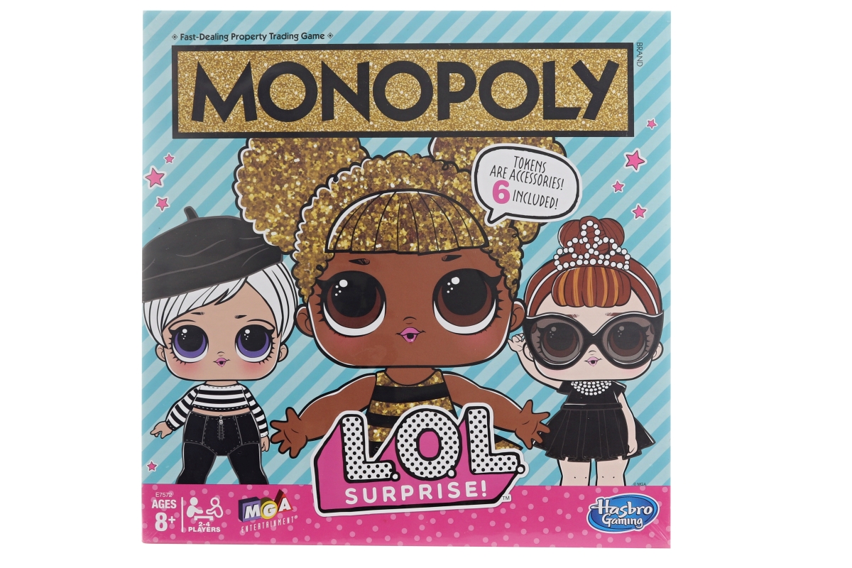 Hasbro Gaming Monopoly L.O.L.