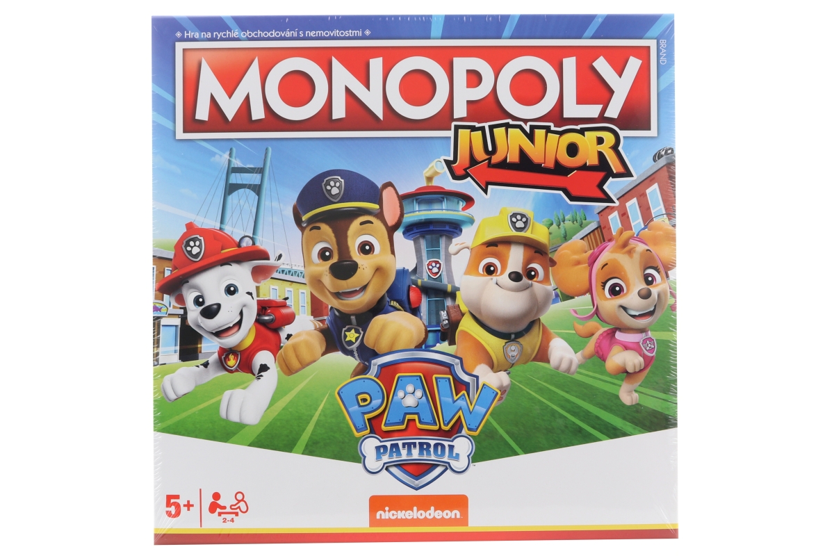 Hasbro Gaming Monopoly Junior: Paw Patrol