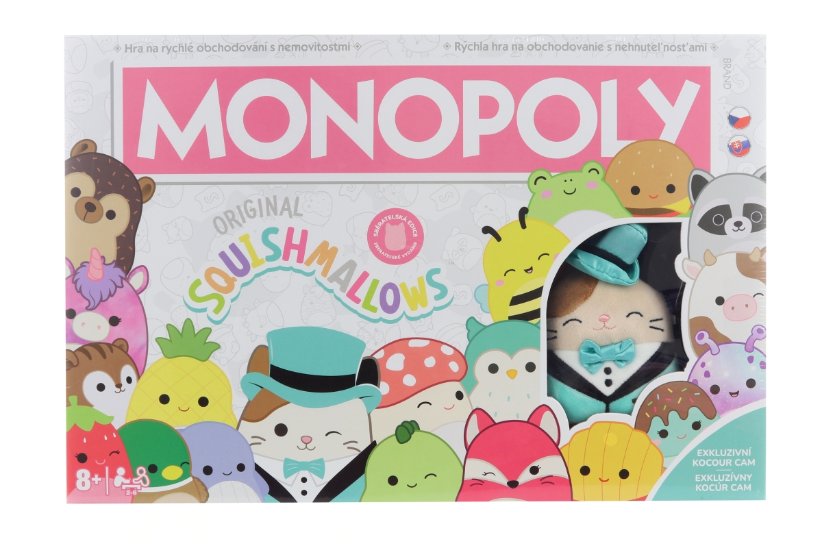 Hasbro Gaming Monopoly Squishmallow