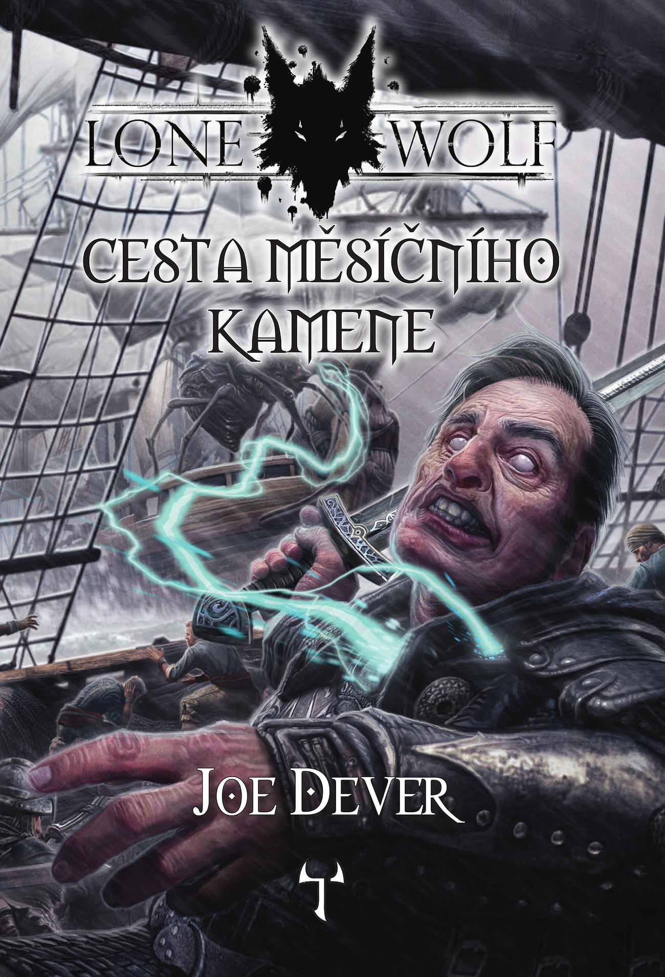 Mytago Lone Wolf 21: Cesta měsíčního kamene