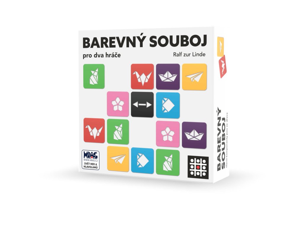 HRAS Barevný souboj - pro dva hráče (CZ/EN)