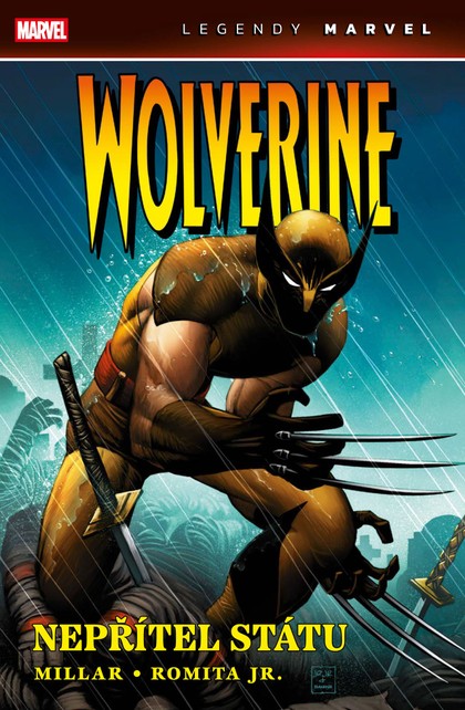 Crew Wolverine: Nepřítel státu (Legendy Marvel)