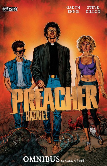 Crew Preacher/Kazatel omnibus, svazek třetí (základní verze)