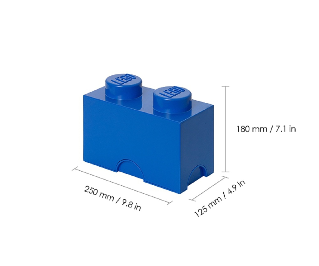 LEGO Storage LEGO úložné boxy Multi-Pack 4 ks (obrázek 3)