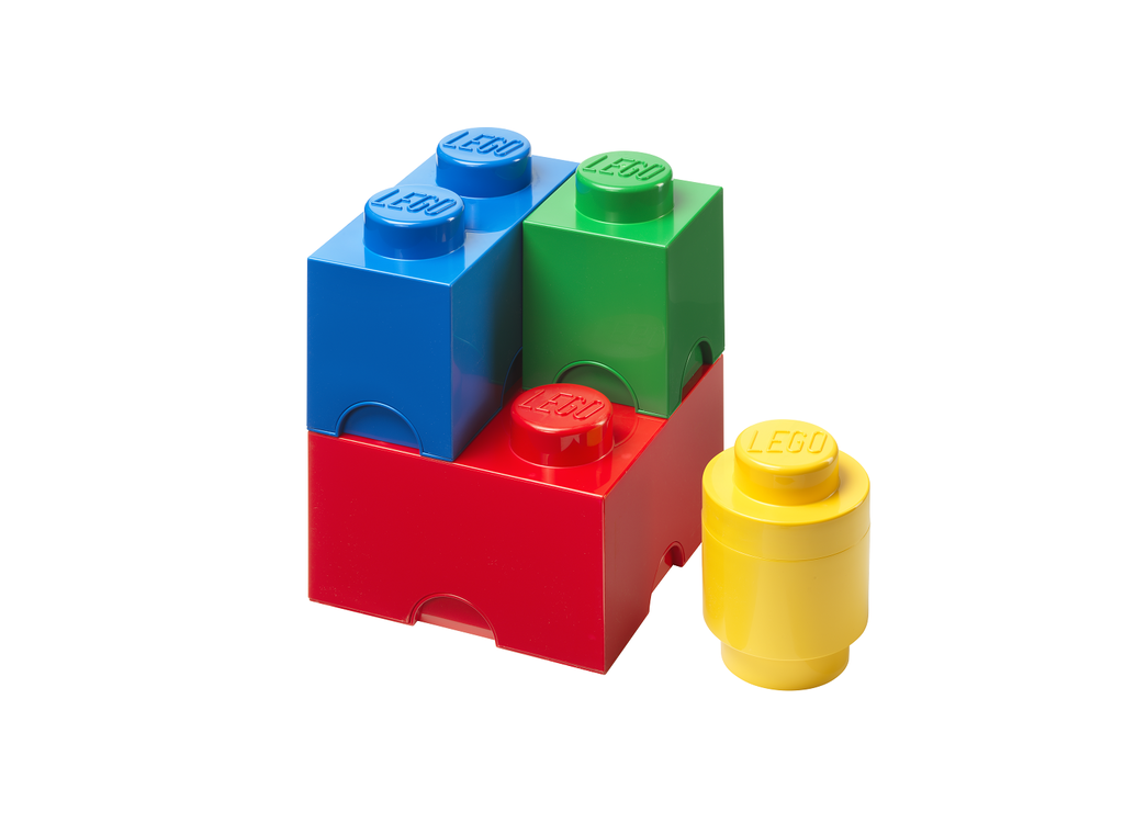 LEGO Storage LEGO úložné boxy Multi-Pack 4 ks
