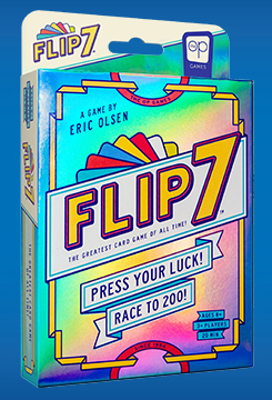 USAopoly Flip 7 - EN (Měkká krabička)