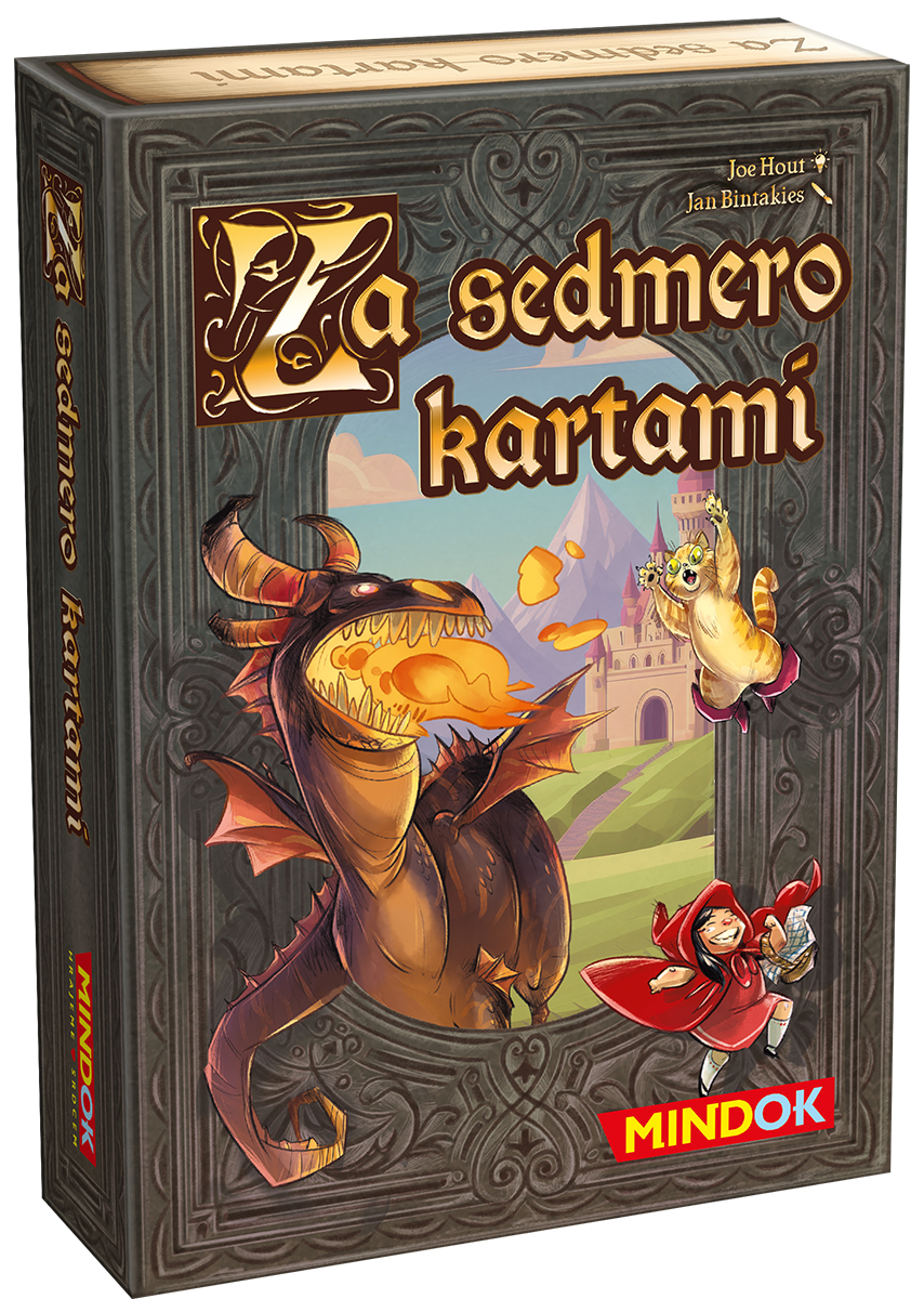 Mindok Za sedmero kartami + Džinka Džejn (3 Chapters CZ)