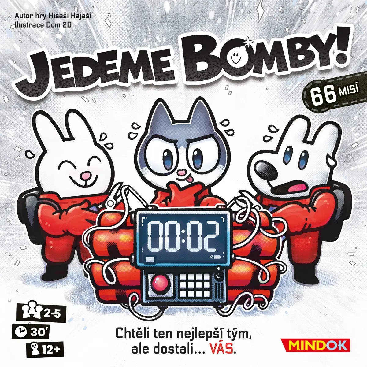 Mindok Jedeme bomby + 3 nové mise Bomb Busters