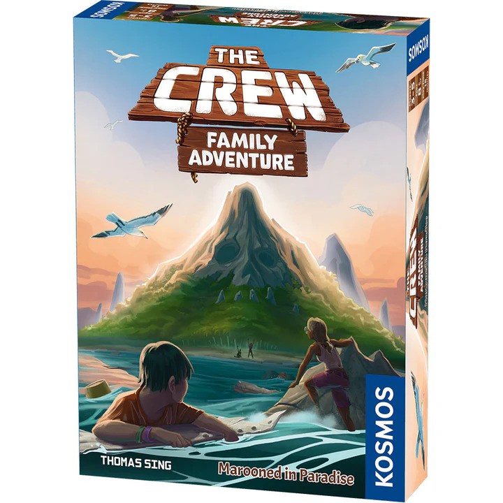 KOSMOS The Crew: Family Adventure - Marooned in Paradise