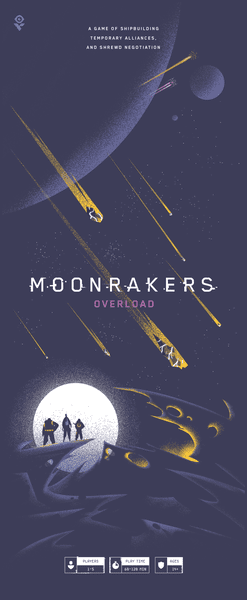 IV Studio Moonrakers Overload