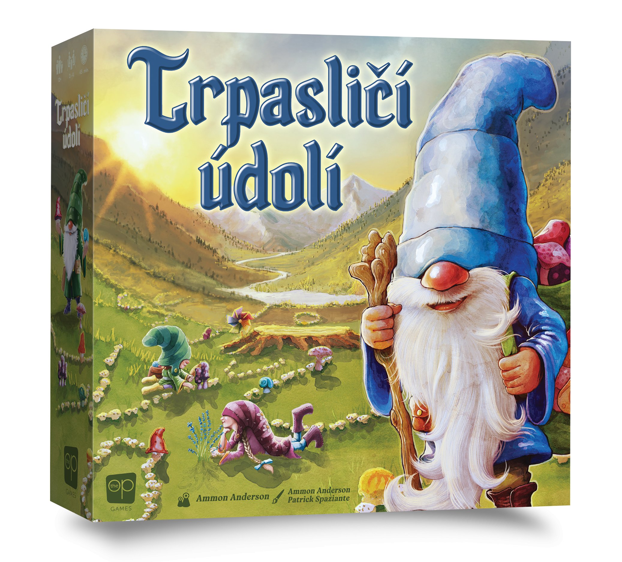 Asmodee Czech Republic Trpasličí údolí Gnome Hollow (CZ)